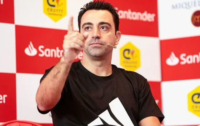 Waakan Saxeexa Koowaad Ee Uu Xavi Usii Qorshaystay Barcelona Isla