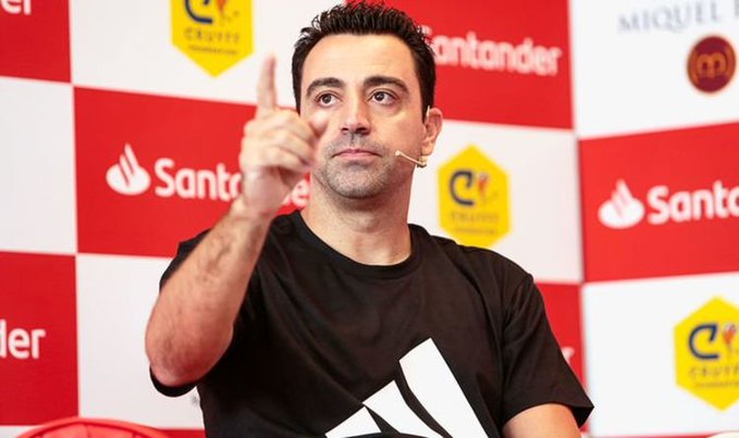 Waakan Saxeexa Koowaad Ee Uu Xavi Usii Qorshaystay Barcelona Isla