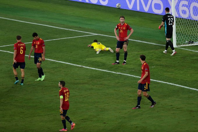 Waddankii Ugu Liitay Oo Hoggaanka U Qabtay Group E, Spain & Sweden Oo