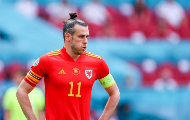 Wales star Gareth Bale storms off when asked about the future