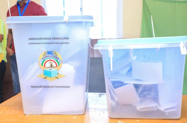 Wararkii ugu dambeeyay ee tirinta codadka doorashada Somalil…