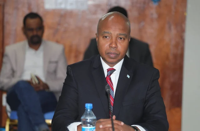 Wareysi: Wasiirka arrimaha dibadda DF oo xog cusub ka bixiye…