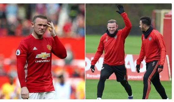Wayne Rooney Oo Sharraxay Waanadii Dhaxal-galka Ahayd Ee Uu Siiyey