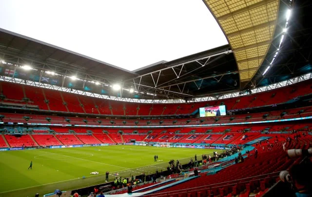 Wembley expected to host 60,000 fans at the Euro 2020 final