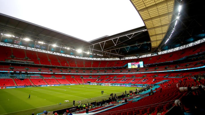Wembley expected to host 60,000 fans at the Euro 2020 final