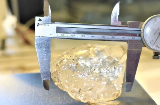 What a fate for the third largest diamond in