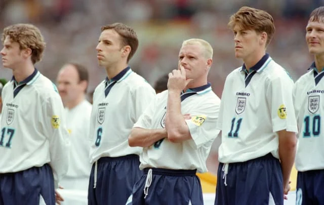 Where are they now: England’s Euro 96 squad