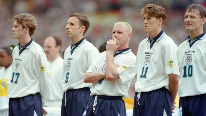 Where are they now: England’s Euro 96 squad