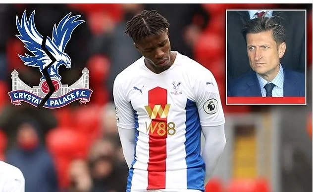 Wilfried Zaha Oo Ka Farxiyey Kooxaha Premier League Xilli Uu Kooxdiisa