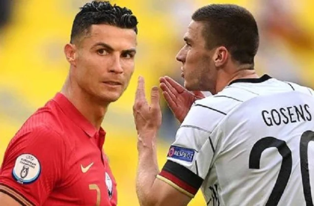 Wixii Dhex Maray Ronaldo & Gosens Oo Dunida Qabsaday: “Cristiano Ayaan