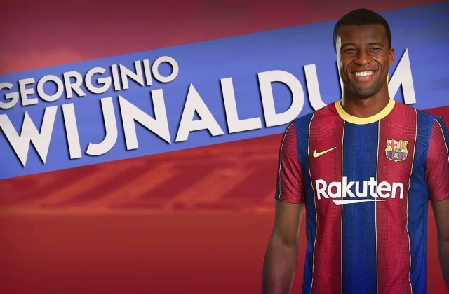 XASAASI: Barcelona Oo Laga Af-Duubanayo Gini Wijnaldum & Kooxda Miiska