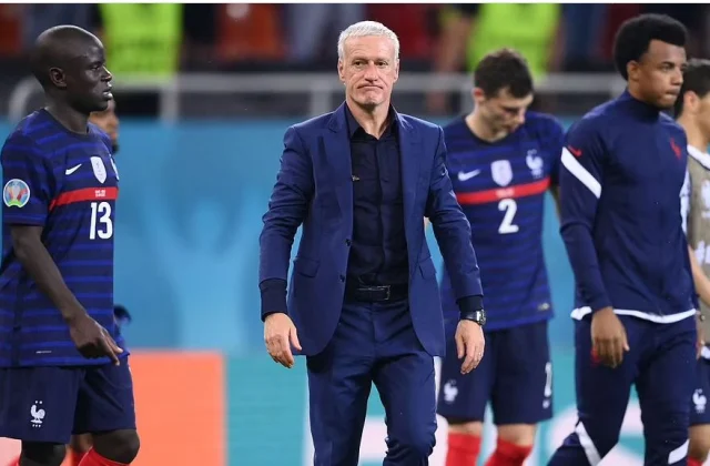 Xiddig Ka Tirsan Xulka France Oo Ku Eedeeyey Didier Deschamps Inuu