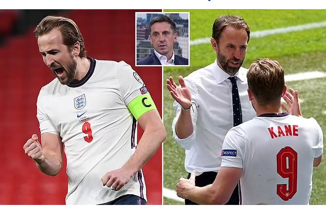 “Xiddig Ugu Wanaagsan Ee England Waa Harry Kane, Ma Jirto Sabab Uu U