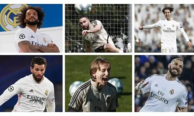 Xiddigaha Real Madrid Ee Ku Farxay Soo Laabashada Carlo Ancelotti Oo