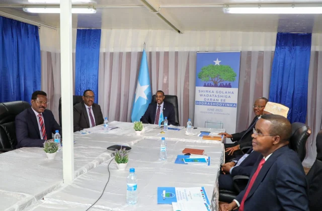 Xog: Qodob xasaasi ah oo la doonayo in isbeddel loogu sameey…