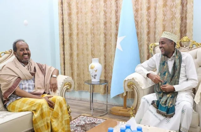 Xog: Rooble oo fuliyey ballan uu ka qaaday madaxweyne Xasan …