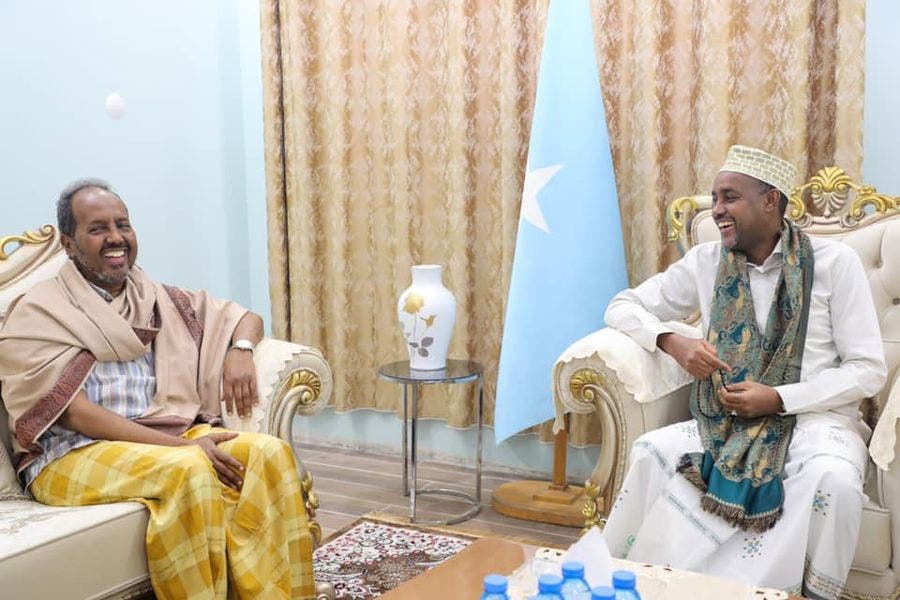 Xog: Rooble oo fuliyey ballan uu ka qaaday madaxweyne Xasan …