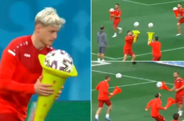 Xul Ka Qeygalaya Euro 2020 Oo Soo Bandhigay Tababar Qariib Ah Oo Lala