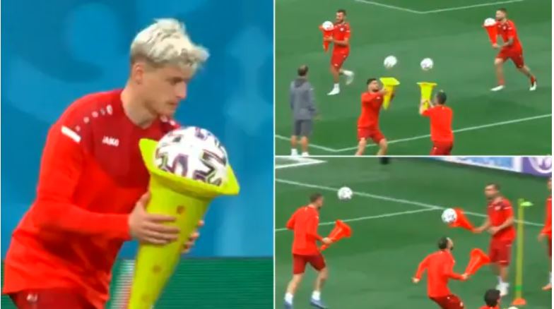 Xul Ka Qeygalaya Euro 2020 Oo Soo Bandhigay Tababar Qariib Ah Oo Lala