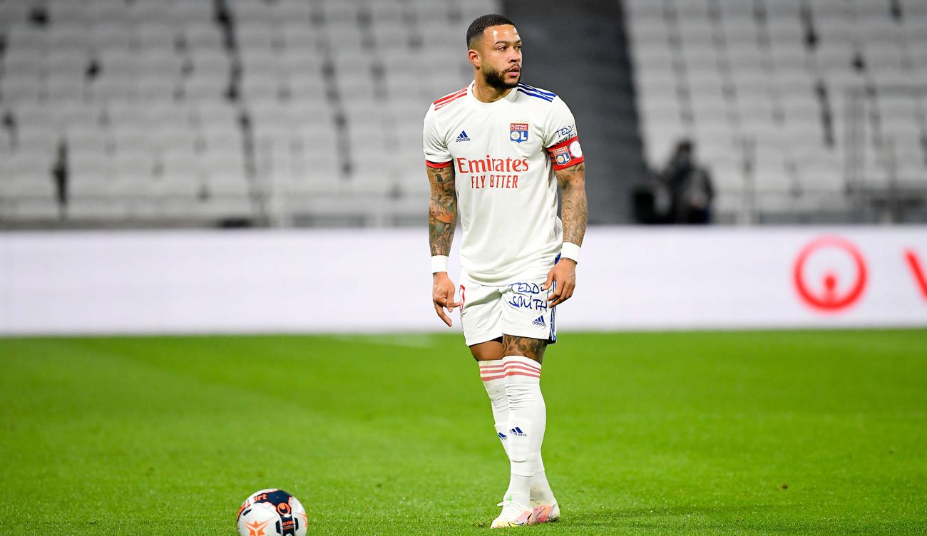 YAAB KALE!! Memphis Depay Oo Barcelona Looga Horqaadayo Sidii