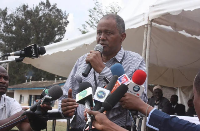 Yuusuf Xasan oo KENYA kala hadlay afduubka ka dhanka ah Soom…