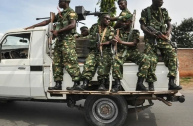 about twenty lifeless in an ambush