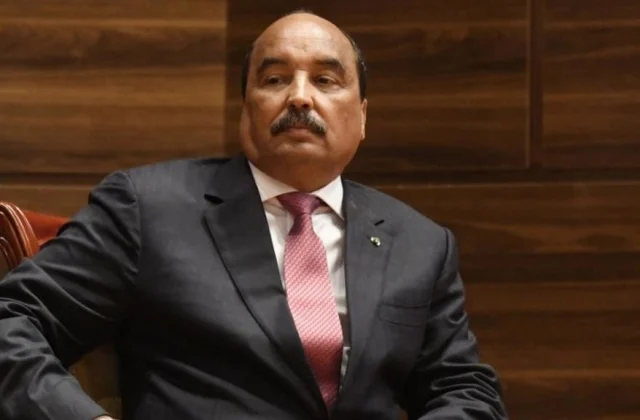 accuses supporters of Mohamed Ould Abdel Aziz