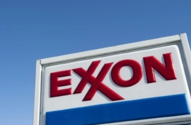 an ongoing strike on Exxon Mobil strikes a blow