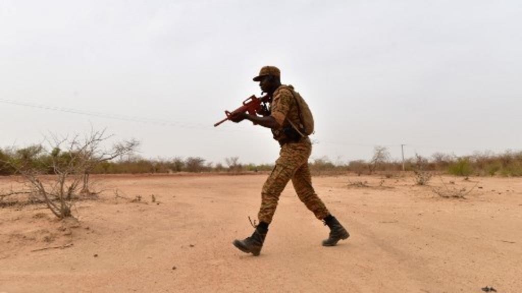 at least 100 civilians were killed in the attack on one