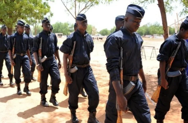 at least 11 policemen killed in an attack in