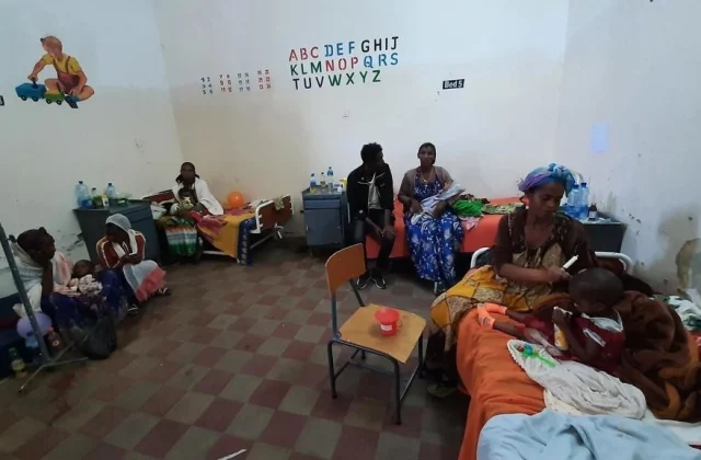 authorities deny famine in Tigray