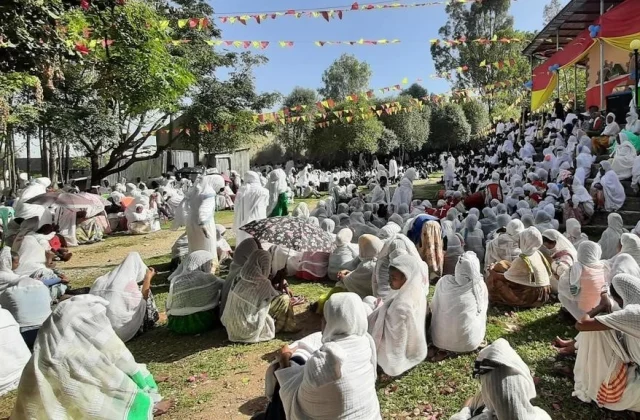 collective prayers for peace in Tigray