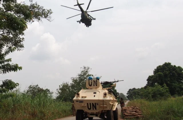 criticism at the UN against the Russian paramilitaries