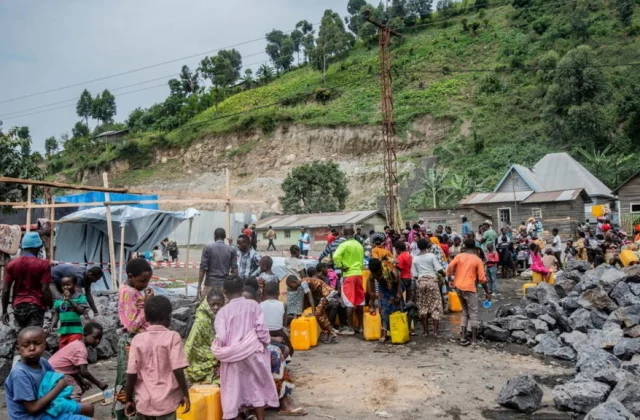 disaster victims are still waiting for one