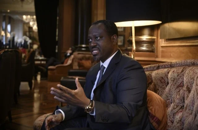 former Prime Minister Guillaume Soro condemned