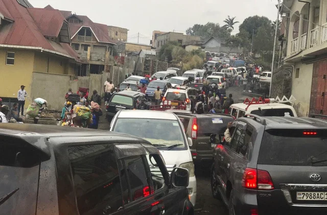 how to alleviate congestion in the city of Goma in the Democratic Republic of Congo?