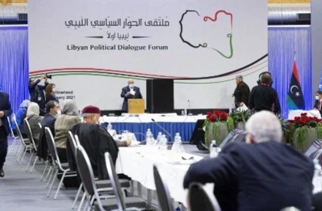 in Geneva discusses the forum for political dialogue