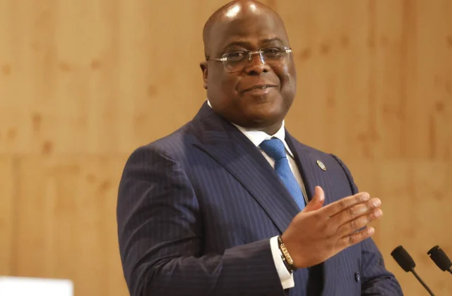 in Goma Tshisekedi announces action for