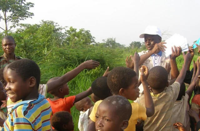 in Haut Katanga, the authorities want