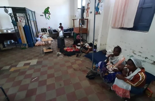 in Tigray, more than 90% of the population is in need