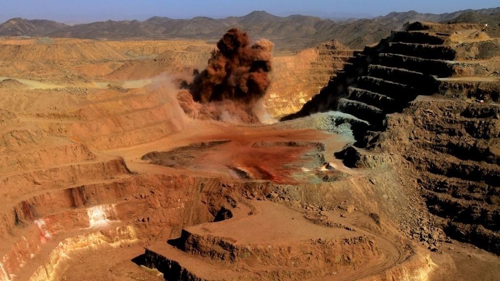 investment boom in gold mines