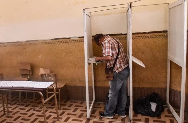 low attendance at polling stations for