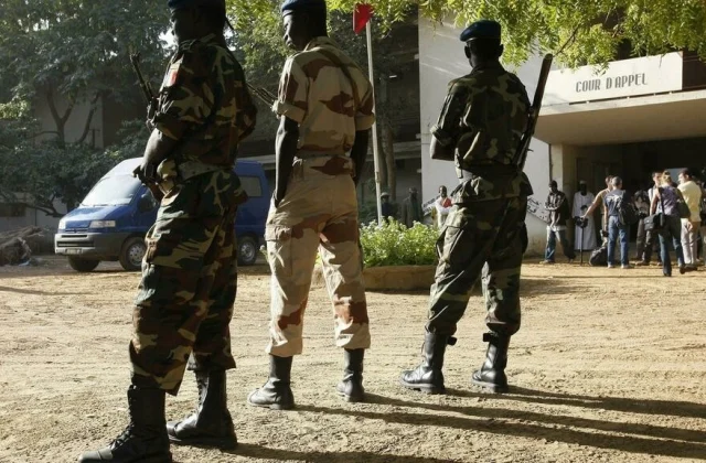 magistrates go on indefinite strike to