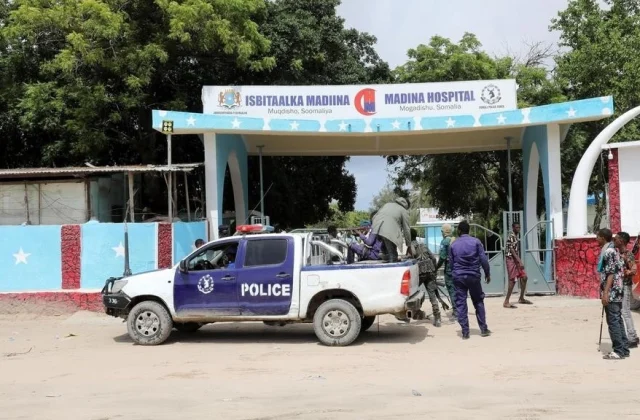 murderous suicide attack on a camp