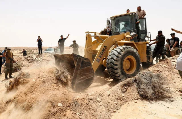 reopening of the coastal road between Misrata and