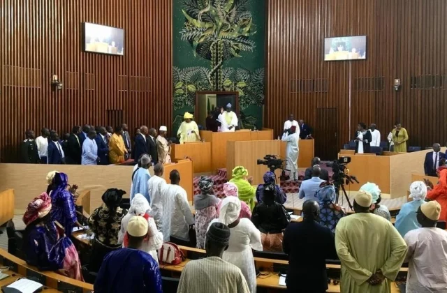 tensions in the Assembly over drafts