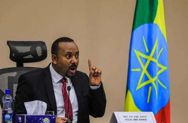 the Ethiopian government claims to be a victim of