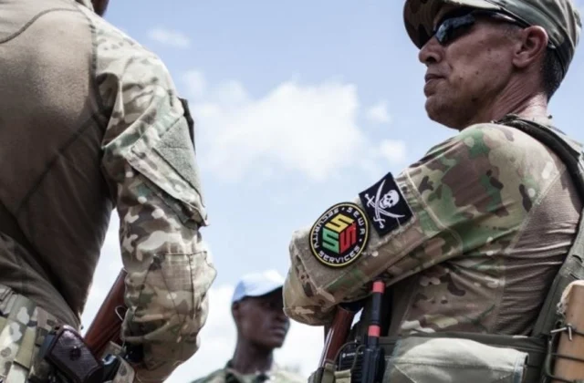 the actions of FACA and Russian mercenaries