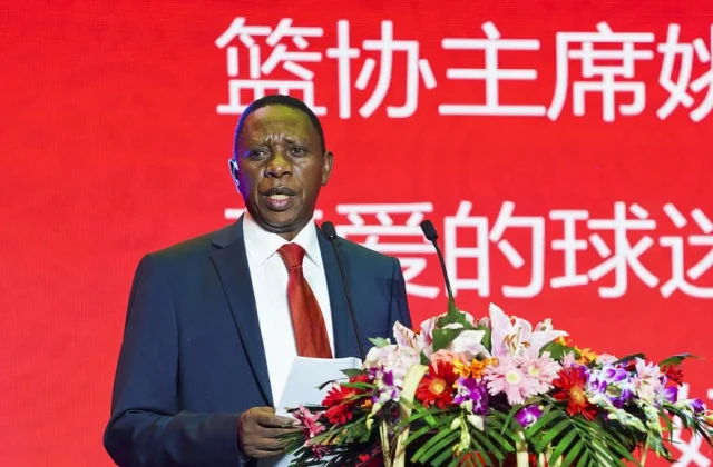 the head of world basketball accused of closing