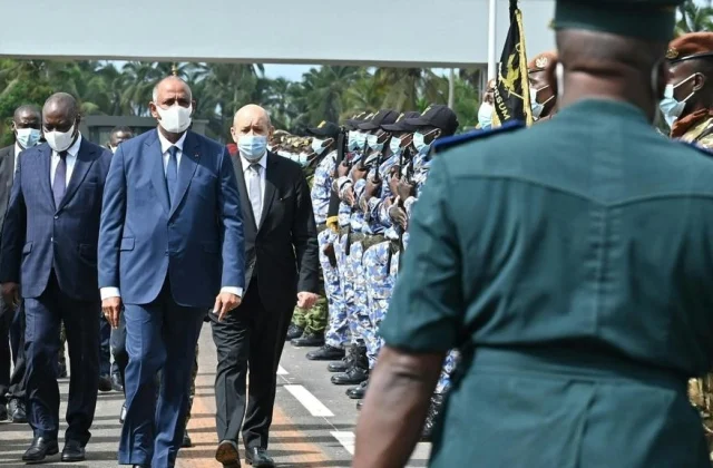 the inauguration of the International Wrestling Academy